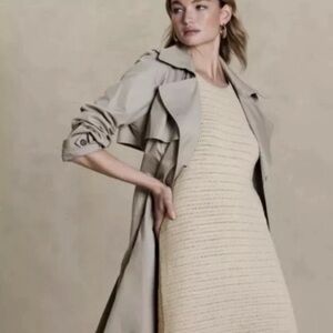 Banana Republic NWOT dress/swim cover crochet size XL